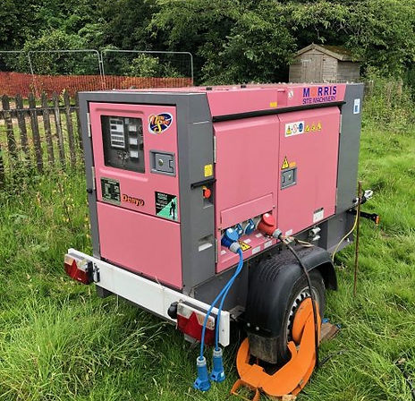 Mobile event generator available through a recommended hire company