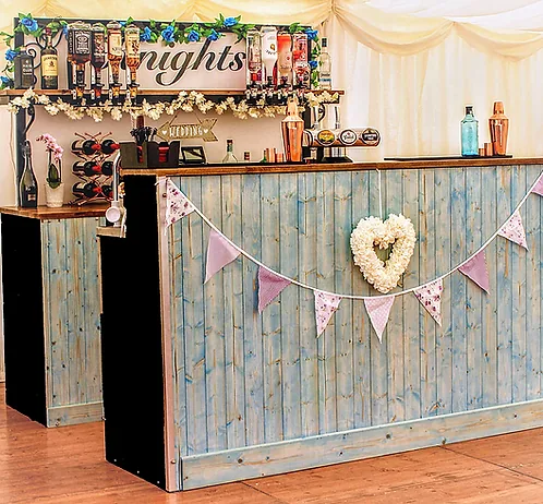 Knights bespoke mobile bar